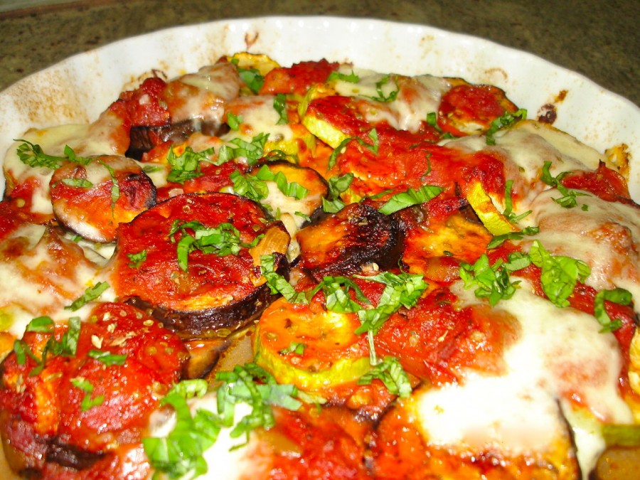 Рецепт кабачки с помидорами в духовке рецепт с фото пошаговый рецепт с фото