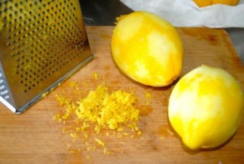 Рецепт лимонного пирога от Юлии Высоцкой